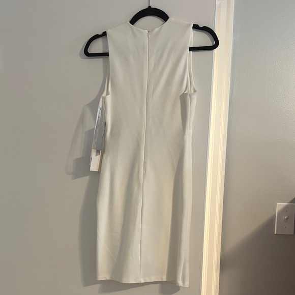 Lulu's Cream Sleeveless Mini Dress - Picture 2 of 2